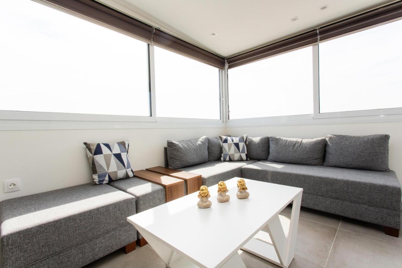 Suggrou Terrace Apartment #8 Tesalonika Bagian luar foto