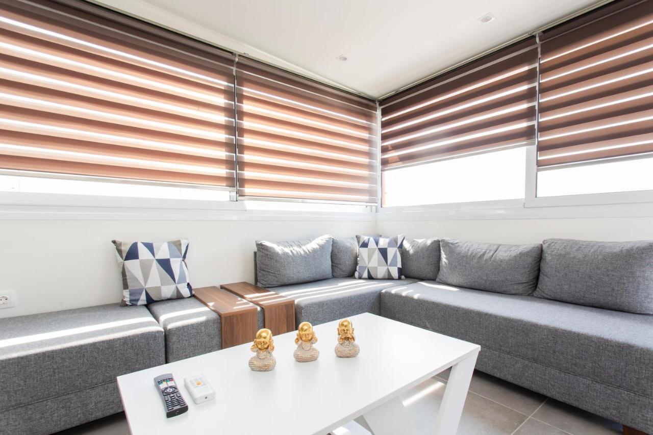 Suggrou Terrace Apartment #8 Tesalonika Bagian luar foto