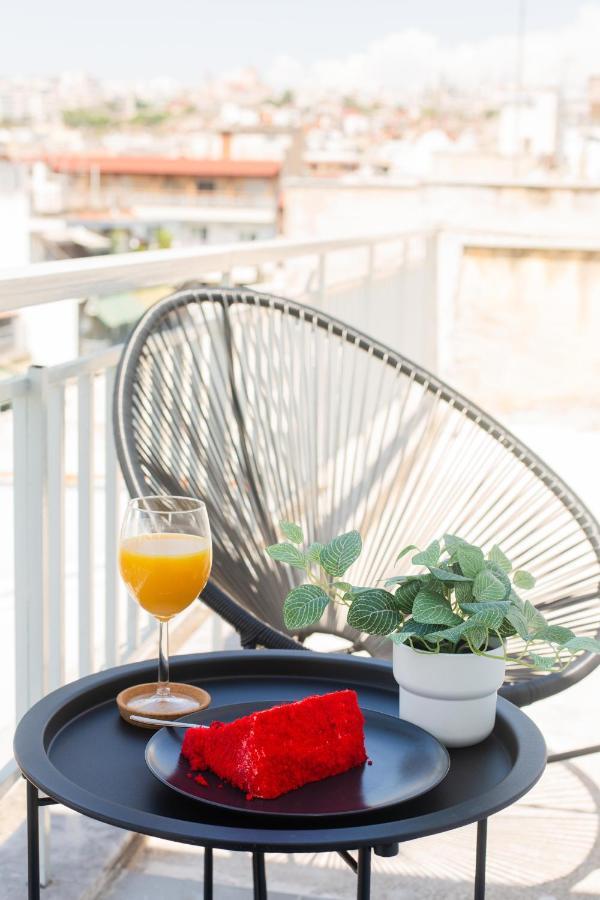 Suggrou Terrace Apartment #8 Tesalonika Bagian luar foto
