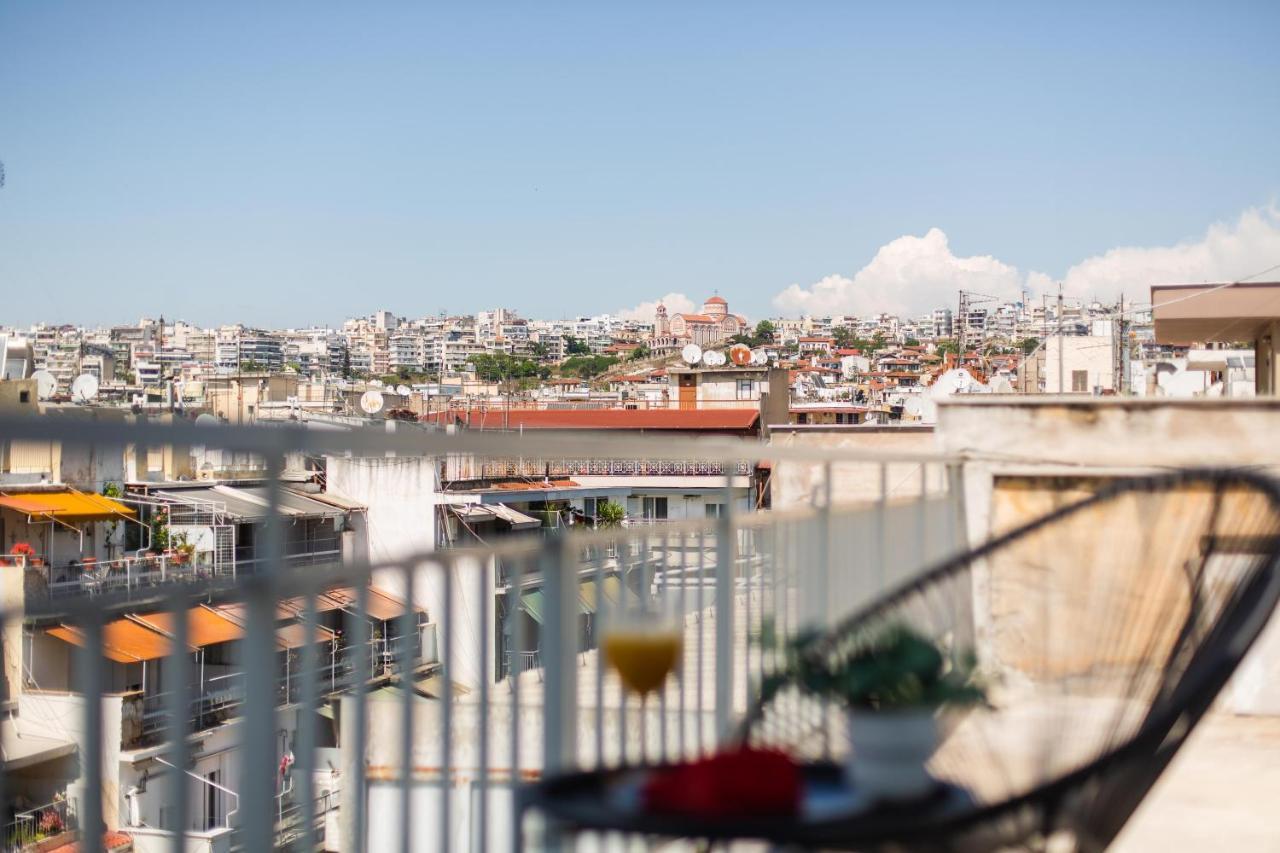 Suggrou Terrace Apartment #8 Tesalonika Bagian luar foto