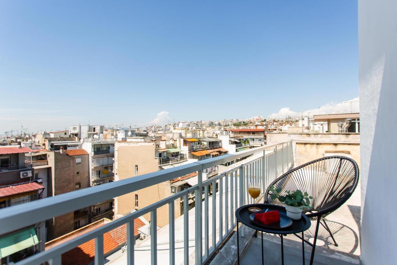 Suggrou Terrace Apartment #8 Tesalonika Bagian luar foto