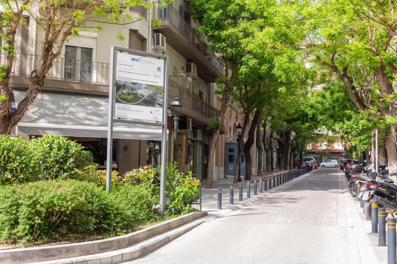 Suggrou Terrace Apartment #8 Tesalonika Bagian luar foto